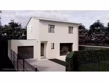 maison neuve 4 pièces à maraussan