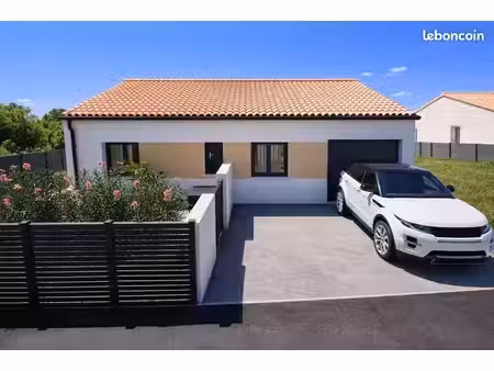 projet de construction d'une maison 110m² avec terrain à quarante (34)