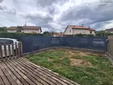 maison t4 saint jean de moirans