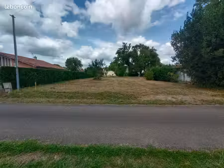 terrain plat constructible