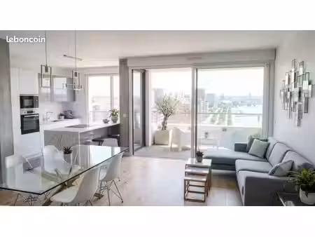 appartement 2 pièces 48 m²