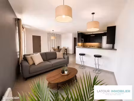 appartement 2 pièces 50 m²