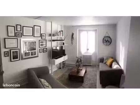 appartement f2 dole centre ville