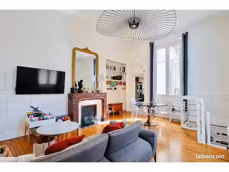 t3 79 m² avec terrasse et garage - tours centre – boulevard béranger