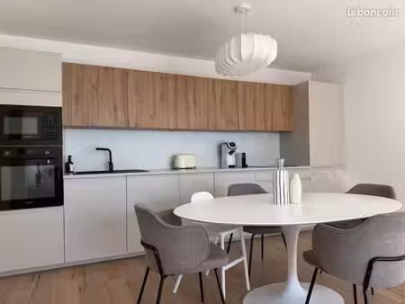 appartement 3 pièces - sète