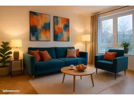 appartement 3 pièces 62 m²