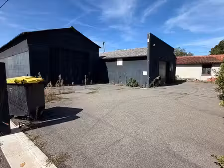 local artisanal / dépôt 220 m² avec bureaux et parking – pinsaguel 31120