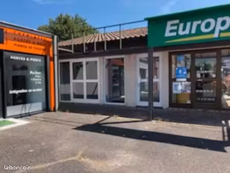 local commercial 45m2- laouadie- biscarrosse