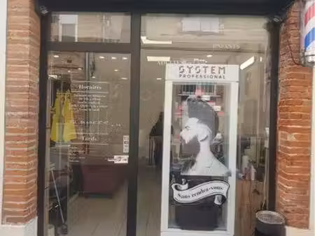salon de coiffure à vendre