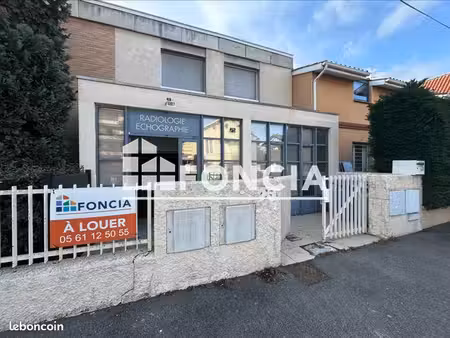 local commercial 8 pièces 136m² à louer 2992 - toulouse 31500