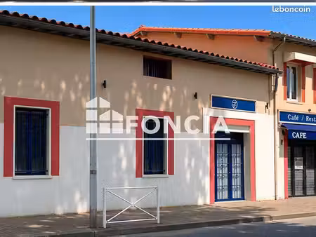 local commercial 3 pièces 169.29m² à louer 5160 - tounefeuille 31170