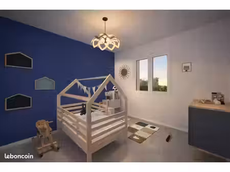 projet de construction d'une maison 81 m² avec terrain à bassan (34)