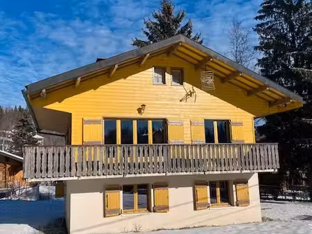 chalet les rousses à louer à l'année