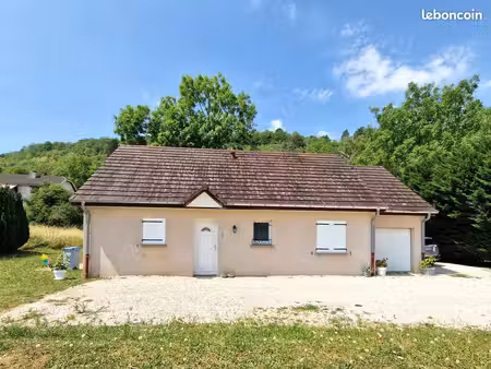 maison individuelle courbouzon  4 chambres  2 sdb  garage