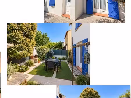 montpellier croix d'argent / tournezy – maison t5 100 m² – 4 chambres – 305 000