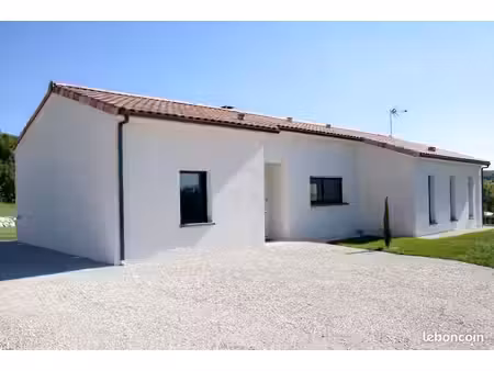 ?maison plain-pied re2020