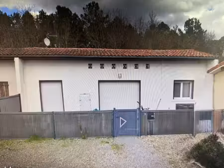 maison mitoyenne de plain-pied