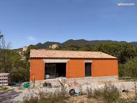 villa neuve 105 m2 avec grand garage sous sol