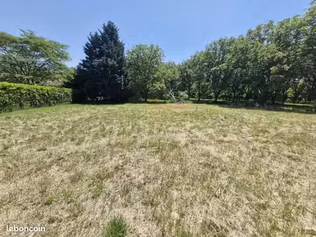 terrain 993 m² st marcellin