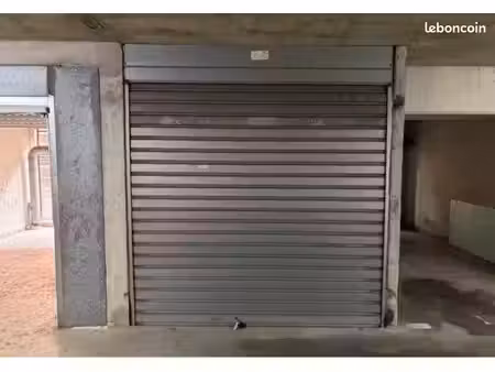 box garage fermé
