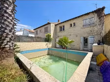 maison 97 m2 piscine baillargues