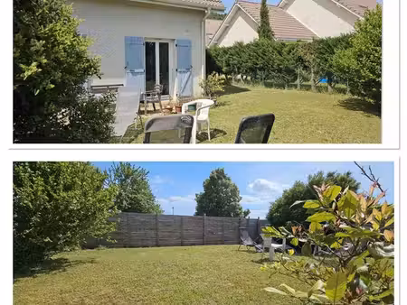 maison avec jardin