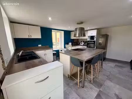 vente maison 5 pièces avec 3 chambres