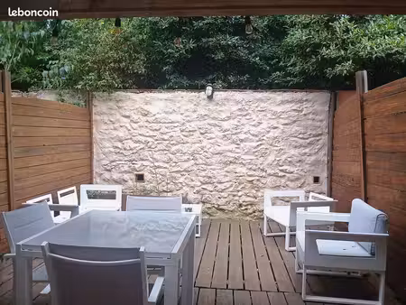 maison de ville 83m2