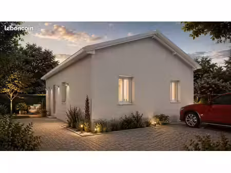 projet de construction d'une maison 70 m² avec terrain à roussillon (38)