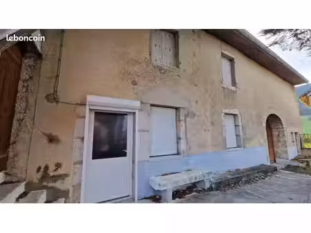 maison en pierre – 127 m² – fort potentiel