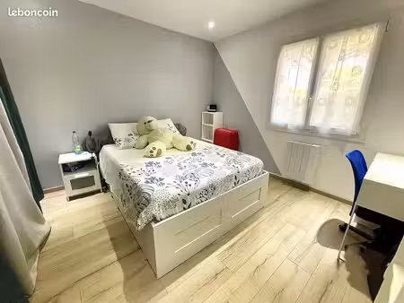 maison de plain pied de 107m²