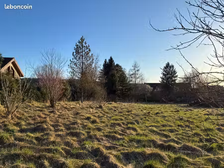 terrain constructible à doucier