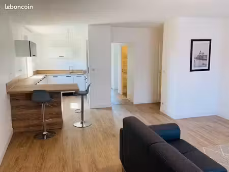 t3 meublé 64m2 - purpan toulouse