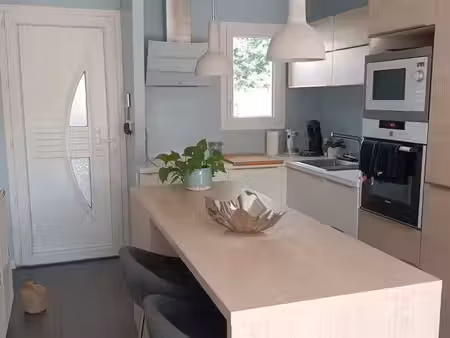 maison 51 m² avec 2 jardins – andernos-les-bains