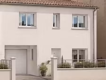 projet de construction d'une maison 82 m² avec terrain à begles (33)