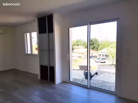 t3 75m2 climatisé – petit lotissement