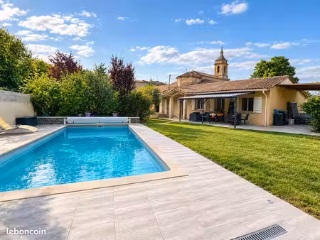 maison 140 m² piscine + garage 124 m² – gauriac