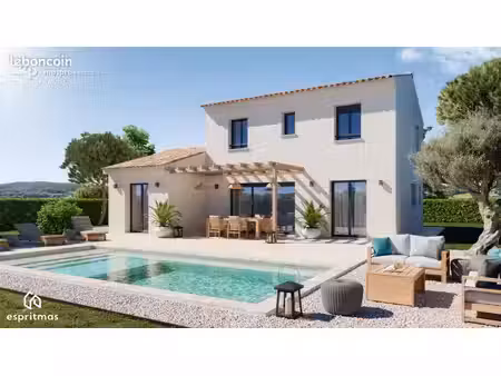 projet de construction d'une maison 85 m² avec terrain à lauret (34)