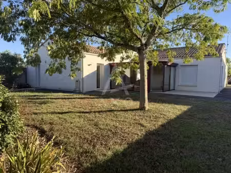 vente maison les brouzils  120m² 5 pièces 282 000€ avec garage