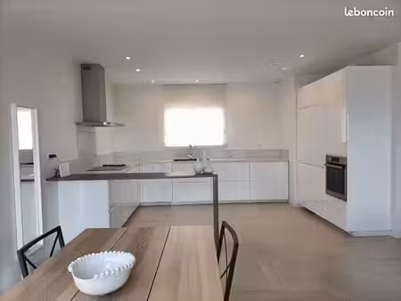 maison t4 90m² non meublée + sous-sol 90m² - vue pyrénées