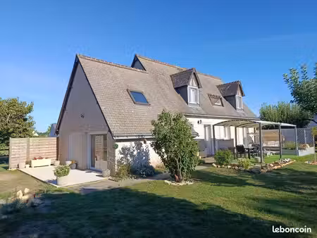 8 pièces  163 m² · saint-roch 37390