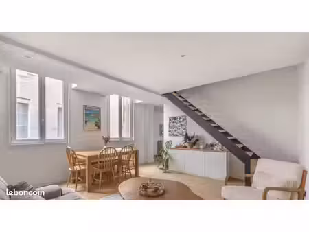 joli 3 pièces en duplex