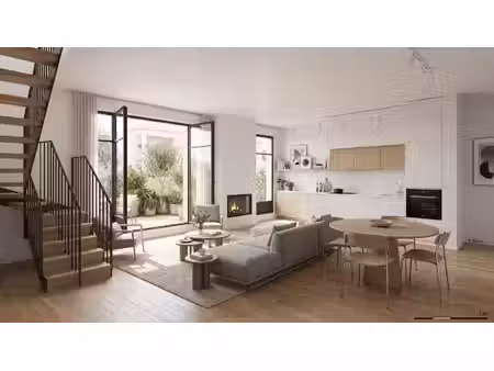 appartement 5 pièces - 112 m²