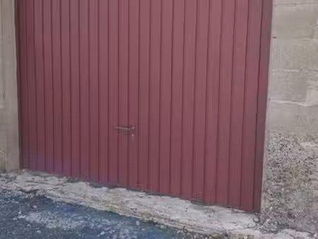 garage invividuel