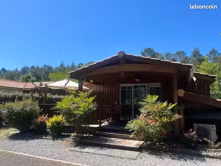 véritable chalet landais à vendre