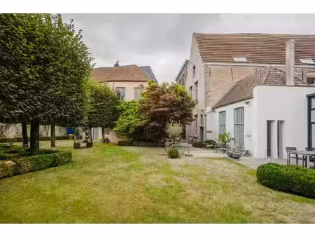 historische eigendom in het centrum van oudenaarde te koop