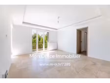 référence : 7285-nam - appartement 4 pièces balcon cave et parking