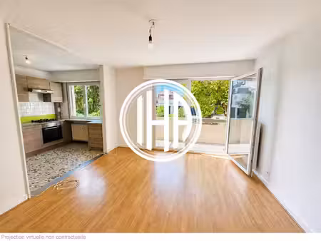 colmar – quartier saint-joseph – t2 avec balcon ouest