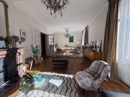 appartement 5 pièces - 129 m²