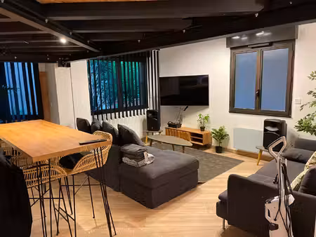 appartement duplex t3 103m2 guilhemery/ place dupuy